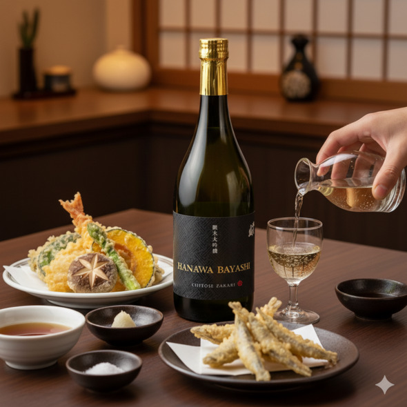 純米大吟醸　花輪ばやし 詳細画像 - 3