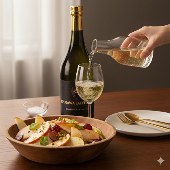 純米大吟醸　花輪ばやし 詳細画像 - 4