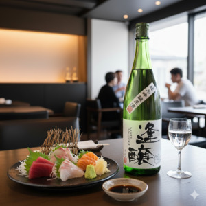 酔園　逢醸（あいがも）純米吟醸原酒　720ml 詳細画像