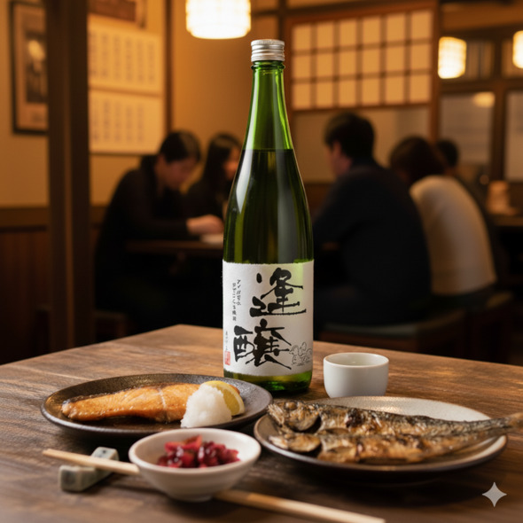 酔園　逢醸（あいがも）　純米吟醸原酒　1800ml 詳細画像 - 3