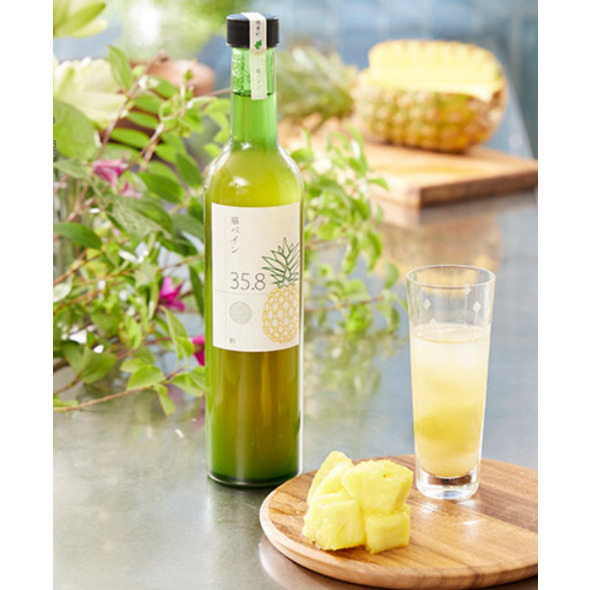 石垣島パインの果実酢　華パイン 詳細画像 - 2