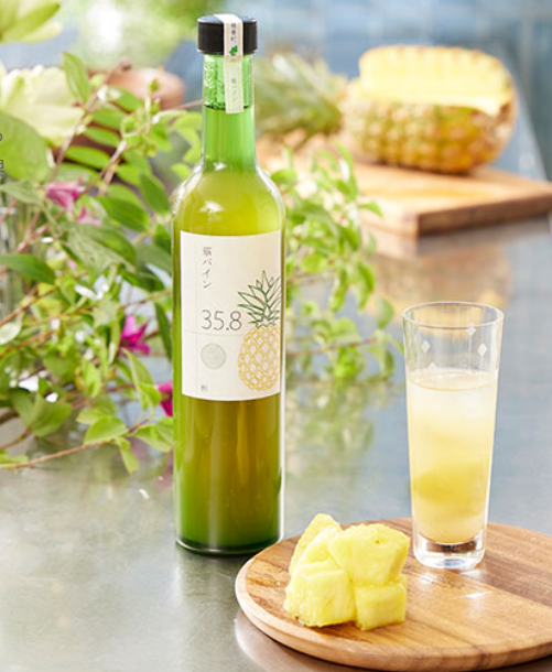 石垣島パインの果実酢 華パイン 詳細画像