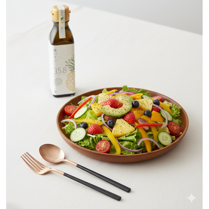 石垣島パインの果実酢 華パイン 詳細画像