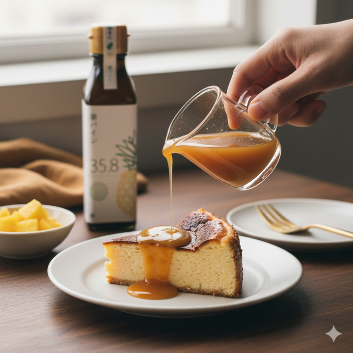 石垣島パインの果実酢 華パイン 詳細画像