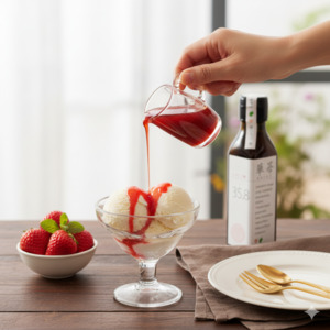 苺の果実酢　華いちご 詳細画像