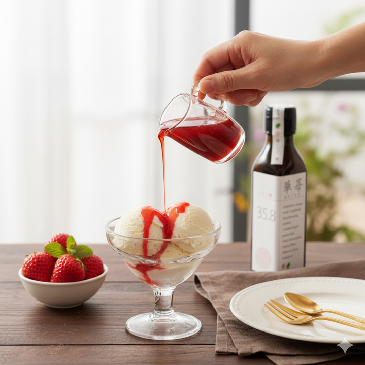 苺の果実酢　華いちご 詳細画像