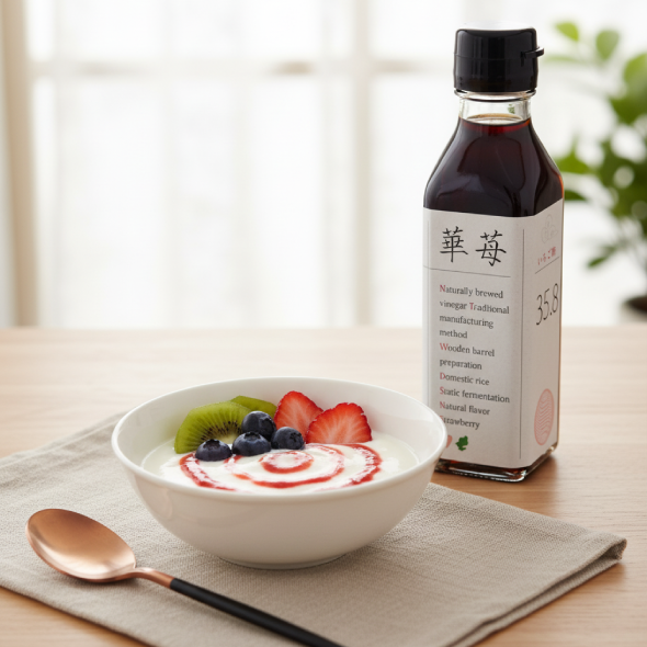 苺の果実酢　華いちご 詳細画像