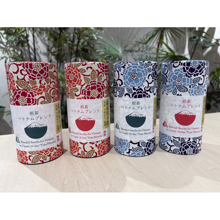 ベトナムブレンド煎茶　※缶入りタイプ 詳細画像