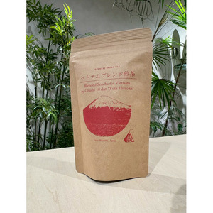 ベトナムブレンド煎茶　※チャック付きスタンド袋 詳細画像