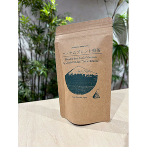 ベトナムブレンド煎茶　※チャック付きスタンド袋 詳細画像