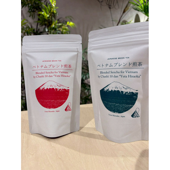 ベトナムブレンド煎茶　※チャック付きスタンド袋 詳細画像 - 4