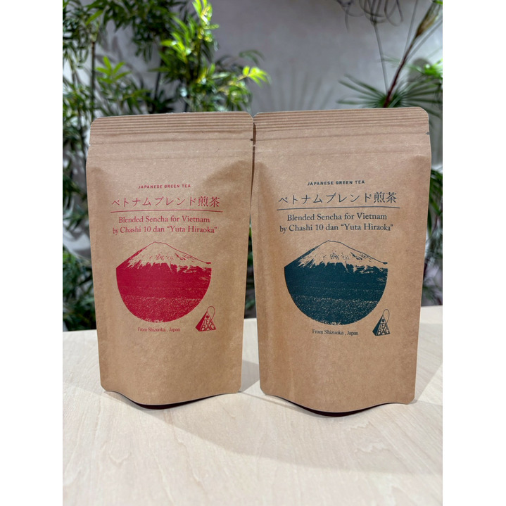 ベトナムブレンド煎茶　※チャック付きスタンド袋 詳細画像
