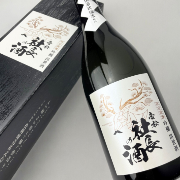 帝松 社長の酒 720ml 詳細画像