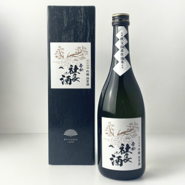 帝松 社長の酒 720ml 詳細画像