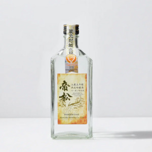 帝松 土蔵熟成吟醸古酒 バーボン樽追熟 720ml 詳細画像