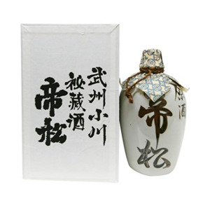 帝松 本醸造酒『原酒徳利』  720ml 詳細画像