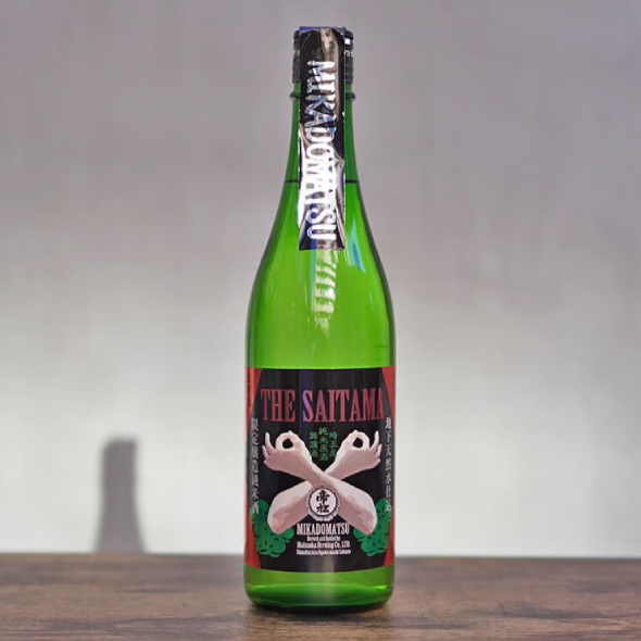 帝松 無濾過純米原酒『THE SAITAMA』 詳細画像 - 1