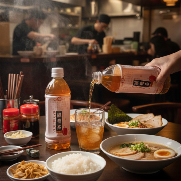 梅ジュースティー (梅酸茶) 詳細画像 - 5