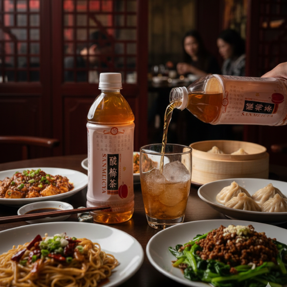 梅ジュースティー (梅酸茶) 詳細画像