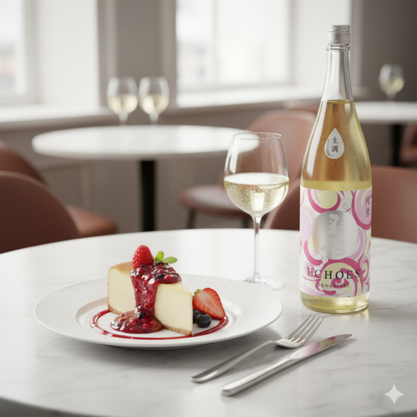 玉旭 ECHOES 酒母搾り 純米生原酒 1800ml 詳細画像 - 2